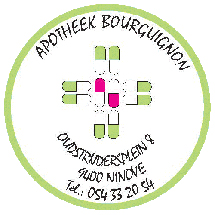 De Puitenrijders - hoofdsponsor -Apotheek Bourguignon
